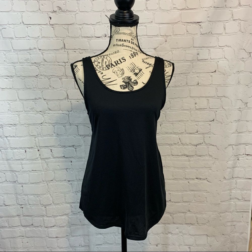 Old Navy Go-Dry Loose Tank Top Black size XS